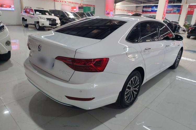 Used Volkswagen Sagitar 2020 200TSI DSG Comfort Version China VI Standard Rear Right 45 Deg