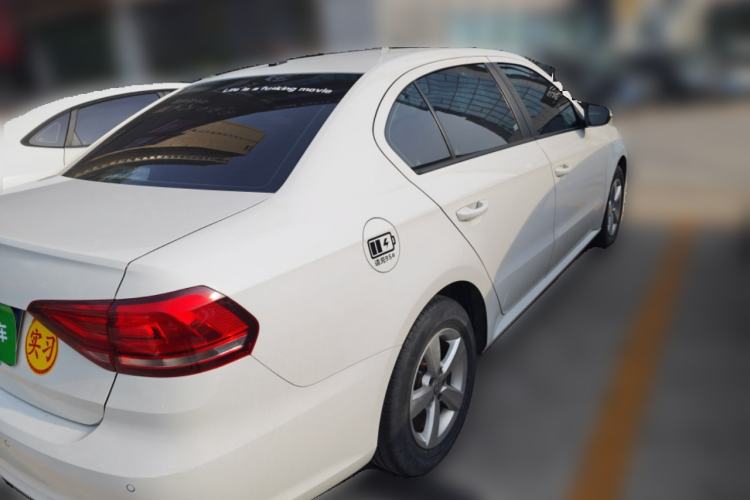 Used Volkswagen Lavida 2019 Lavida Start 1.5L Automatic Trendy Version China VI Standard Rear Right 45 Deg