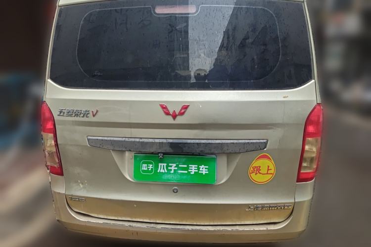 Used Wuling Rongguang V 2016 1.5L Practical Version Rear