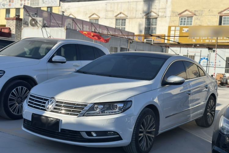 Used Volkswagen FAW-Volkswagen CC 2016 1.8TSI Luxury Model