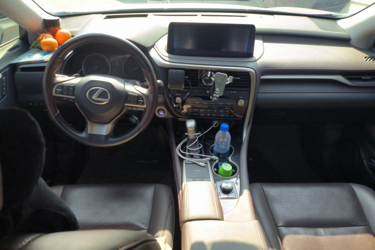 Used Lexus RX 2020 450h Four-Wheel Drive Elegant Edition China VI Standard