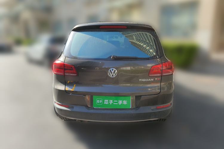 Used Volkswagen Tiguan 2013 1.8TSI Automatic Two-Wheel Drive Luxury Model Rear