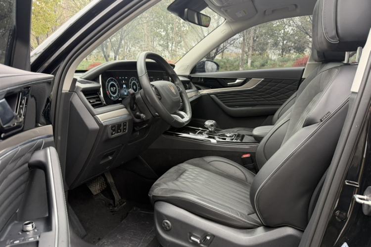 Used Hongqi HS5 2022 Revised Version 2.0T Smart Connect Flagship Edition