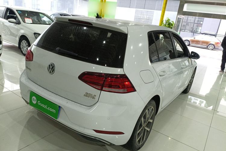 Used Volkswagen Golf 2020 Zhiai Edition 280TSI DSG Comfort Model Rear Right 45 Deg