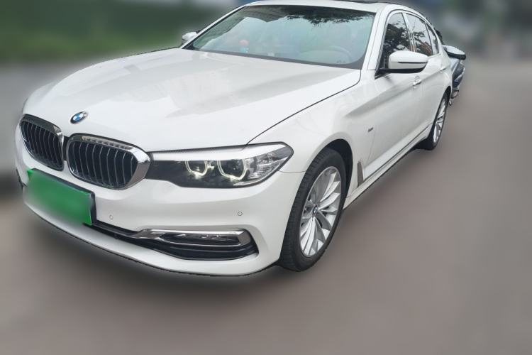 Used BMW 5 Series 2018 Revised Version 530Li Leading Edition Luxury Package