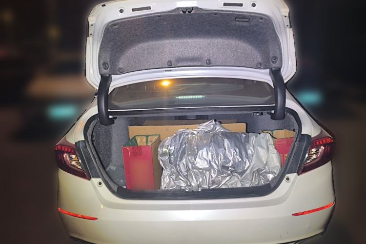 Used Honda Accord 2018 260TURBO Elite Edition China VI Trunk