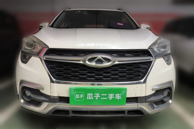 Used Chery Tiggo 5x 2017 1.5T DCT Luxury Model Front