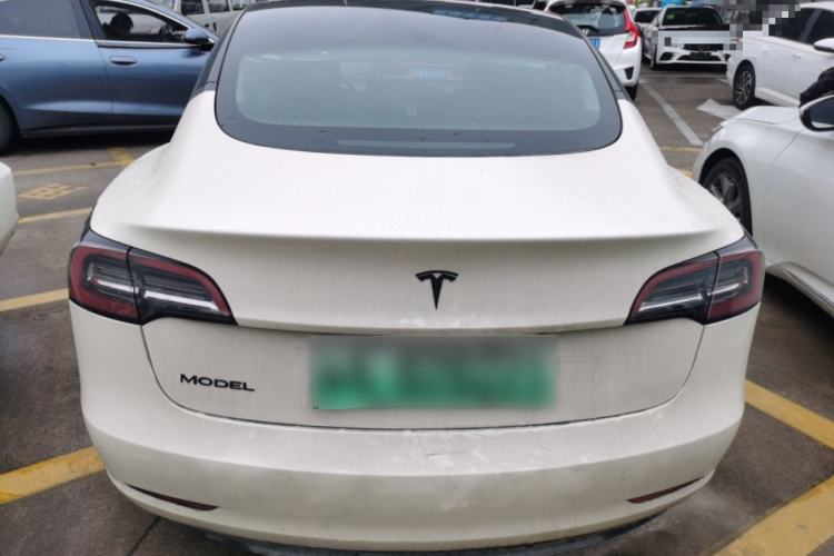 Used Tesla Model 3 2021 Standard Range Rear-Drive Upgraded Version Rear