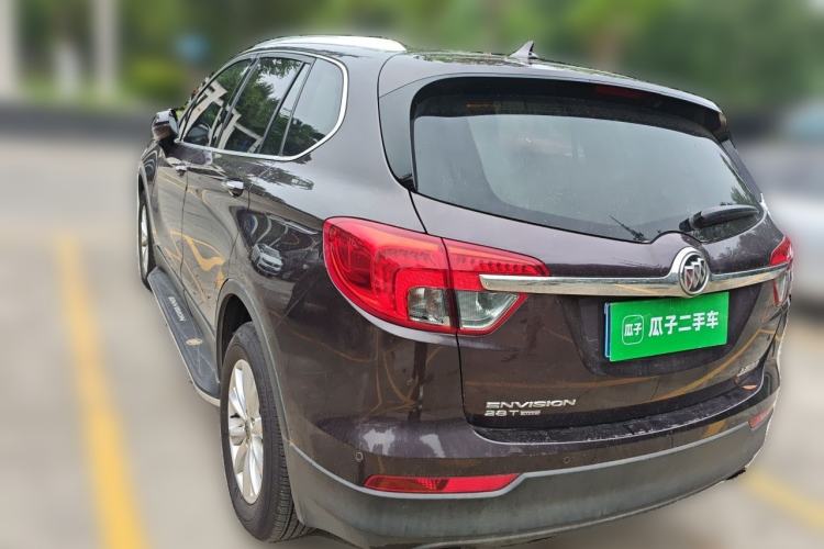 Used Buick Envision 2014 28T Four-Wheel Drive Luxury Model
