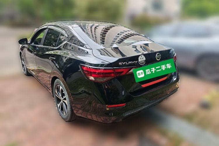 Used Nissan Sylphy 2021 1.6L XL CVT Enjoyment Edition Rear Left 45 Deg