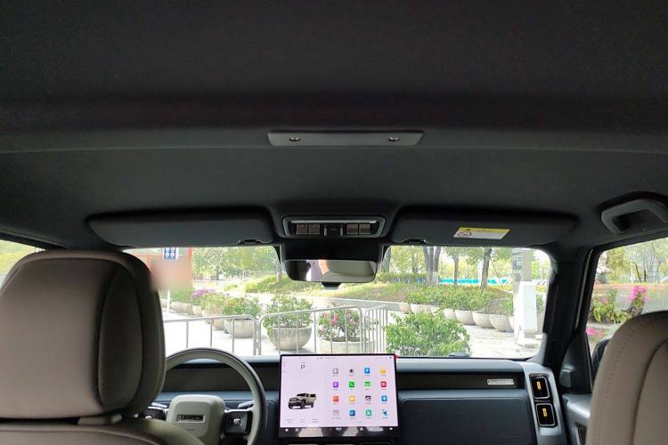 Used iCAR V23 2025 401 Two-Wheel Drive Advanced Edition Headliner