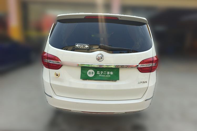 Used Buick GL8 2017 25S Prestige Version China V Standard
