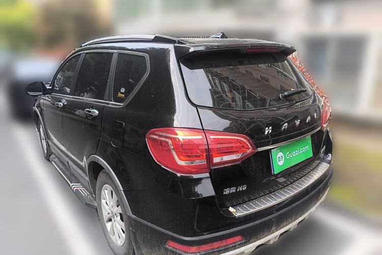 Used Haval H6 2018 Sport Edition 1.5T Manual Two-Wheel Drive Elite Model China V Standard