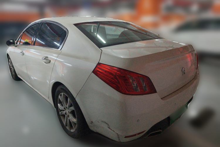 Used Peugeot 508 2012 2.3L Roland Garros Edition Rear Left 45 Deg