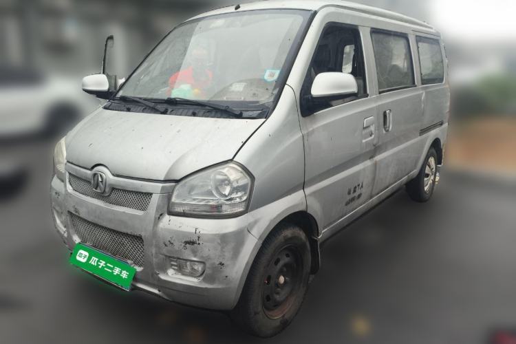Used BAIC Weiwang 306 2013 1.2L Value Edition Basic CNG 7-seater A12 China IV