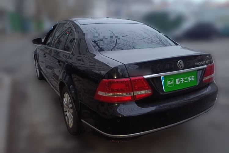 Used Volkswagen Passat 2009 1.8T Automatic Zunjie Model Rear Left 45 Deg