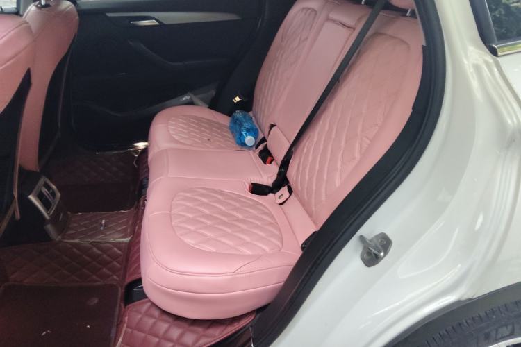 Used BMW X1 2019 sDrive18Li Fashion Model Left Rear Seat