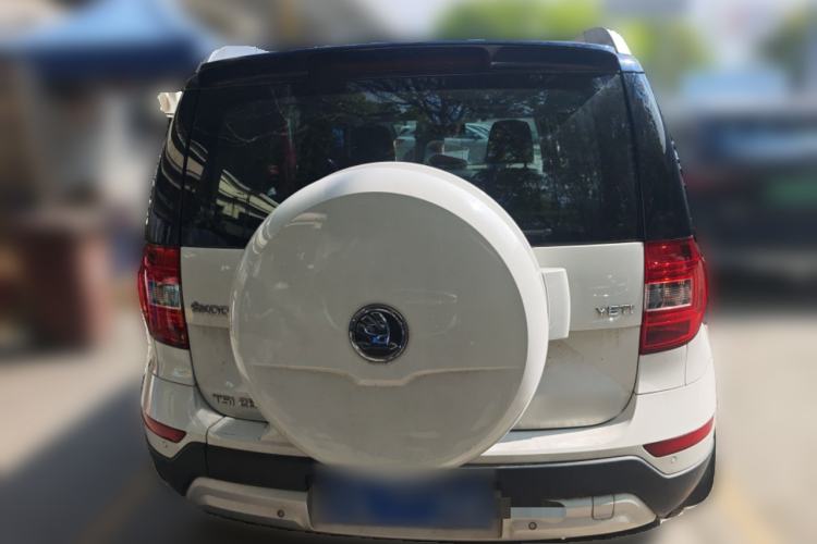 Used Skoda Yeti 2017 TSI280 DSG Prestige Edition Rear