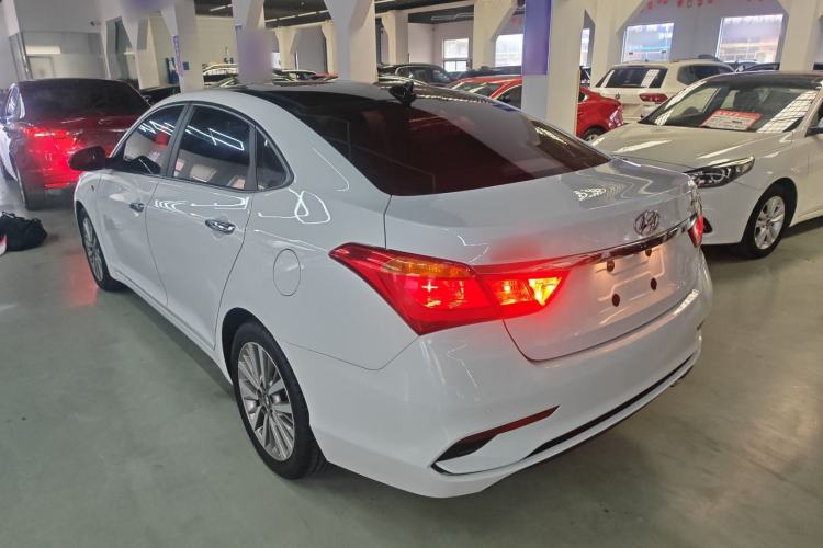 Used Hyundai Mistra 2017 1.8L Automatic Smart GLS China V Standard Rear Left 45 Deg