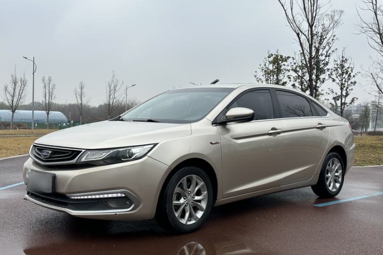 Used Geely Auto Emgrand GL 2017 1.3T DCT Elite Model