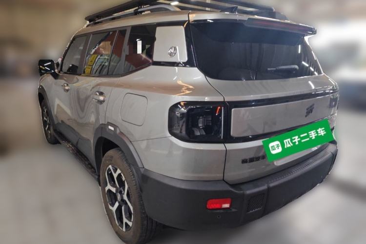 Used JETOUR Shanhai T1 2025 Model 150km Discovery Rear Left 45 Deg