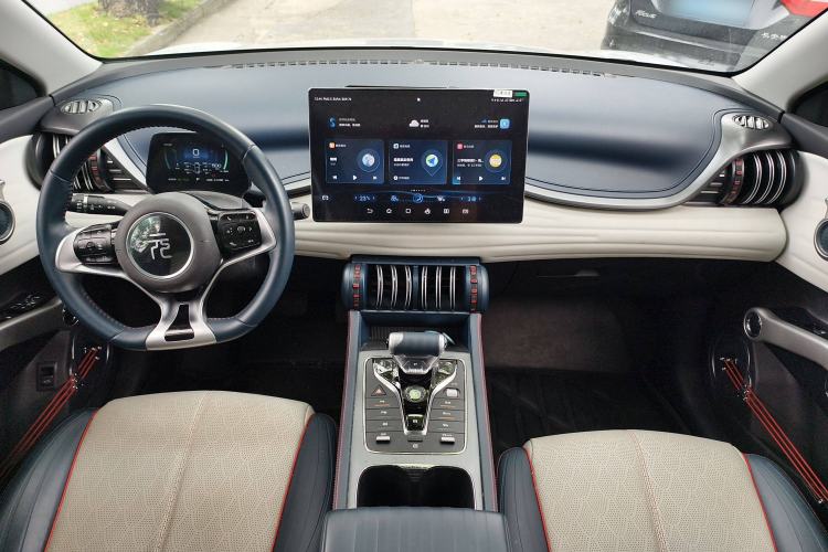 Used BYD Yuan PLUS 2022 510KM Flagship PLUS