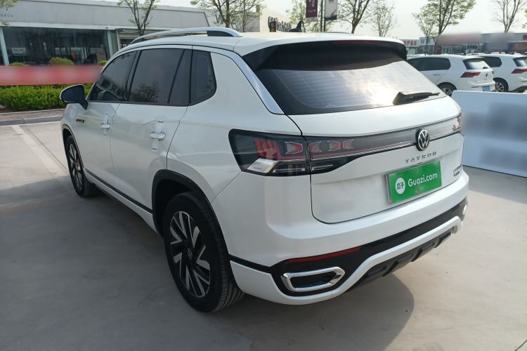 Used Volkswagen Tayron 2023 Revised Version 380TSI All-Wheel Drive R-Line High-Energy Edition Exterior 2