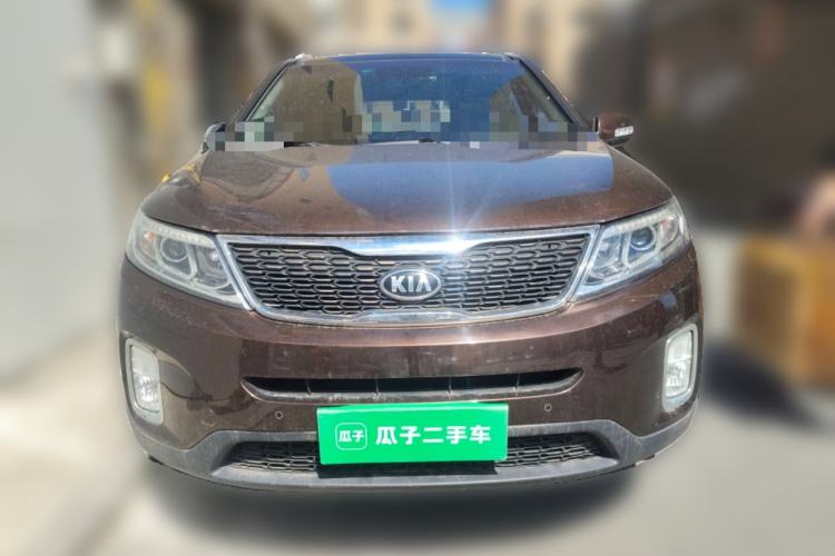 Used Kia Sorento 2013 2.4L 7-Seater Gasoline Luxury Version China IV Standard Front