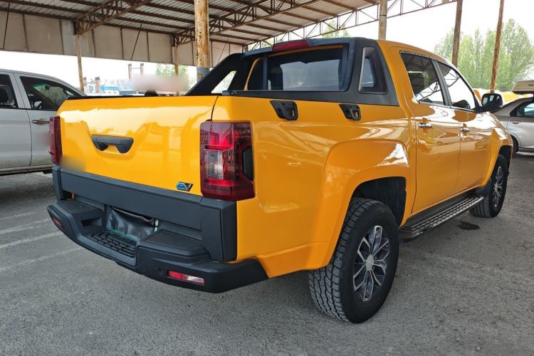 Used JMC Yuhu EV 2022 4x2 LX JX1032PSEF5BEV Rear Right 45 Deg