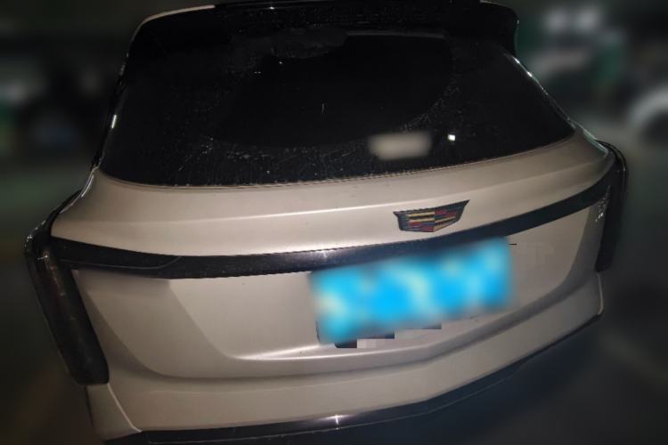 Used Cadillac XT5 2025 2.0T Luxury Version Rear