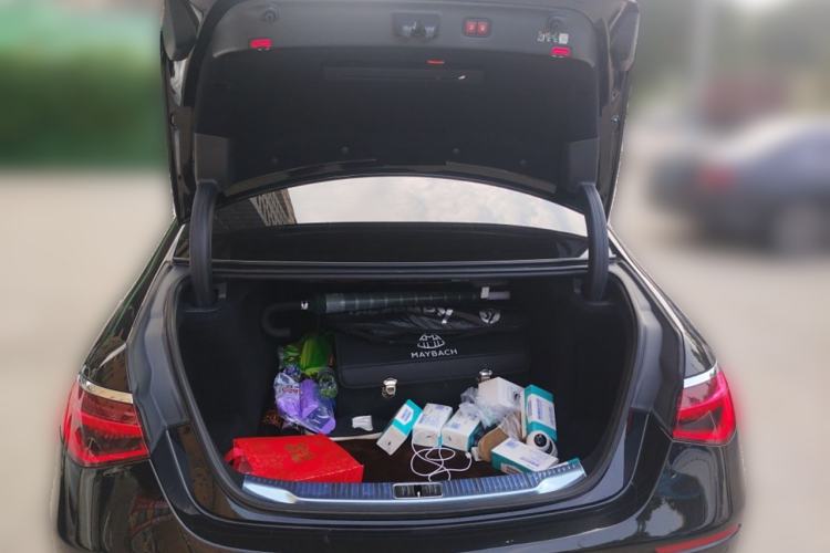 Used Mercedes-Benz Maybach S-Class 2022 S 480 4MATIC Intelligent Premium Special Edition Trunk