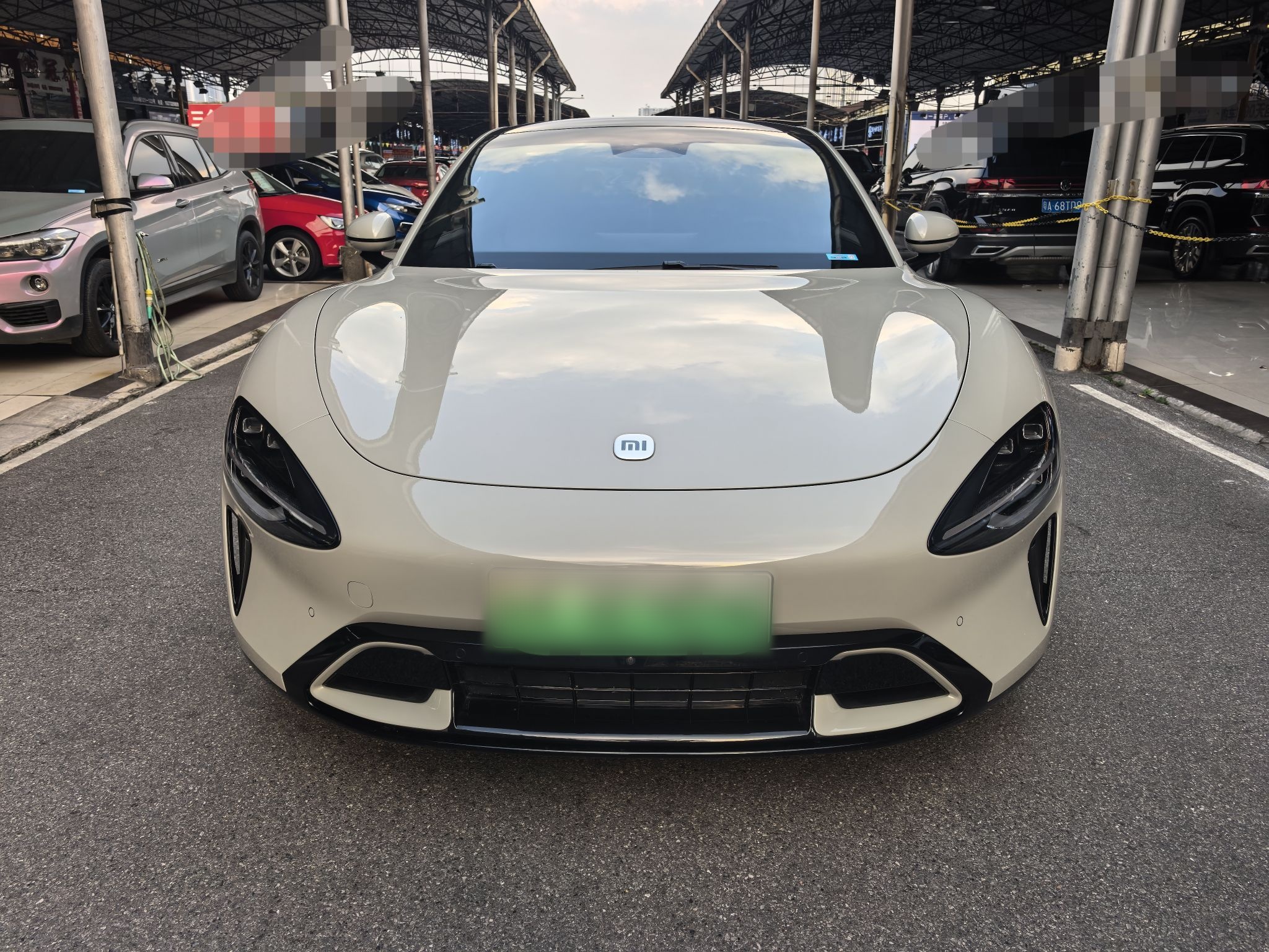 Xiaomi Auto SU7 2024 Rear-Drive Long-Range Intelligent Driving Version — снимка 12