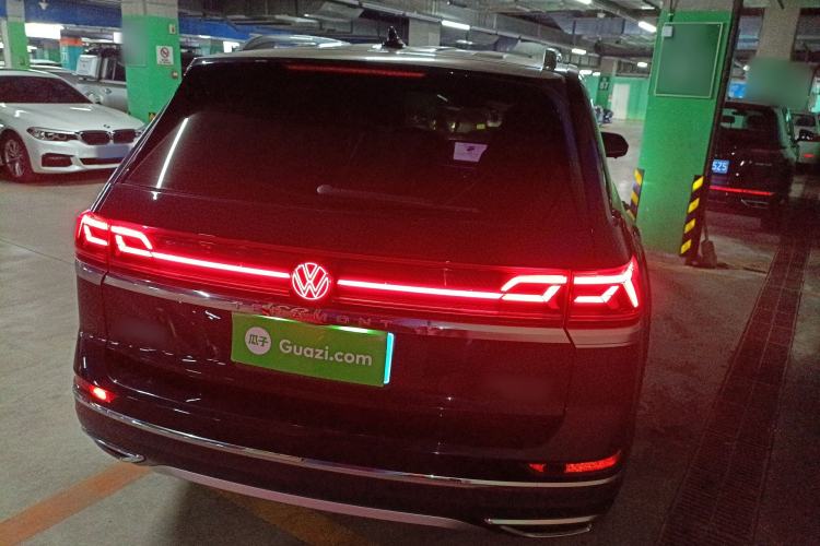 Used Volkswagen Teramont 2021 380TSI Four-Wheel Drive Prestige Luxury Edition Rear Right 45 Deg