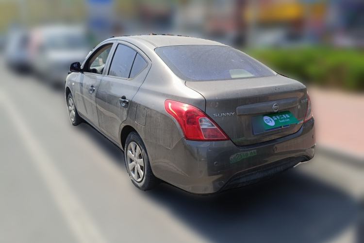 Used Nissan Sunny 2015 1.5XE CVT Elite Edition Rear Left 45 Deg