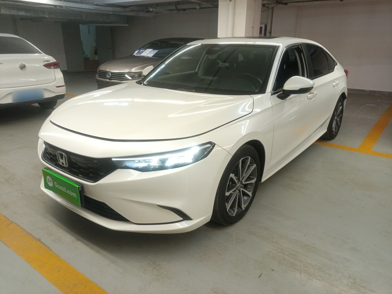 Parte inferior delantera