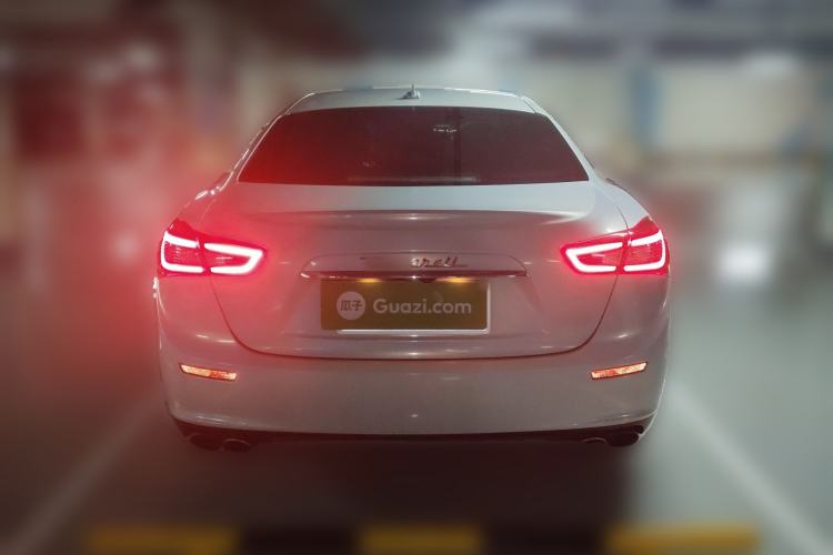 Used Maserati Ghibli 2014 3.0T Standard Edition
