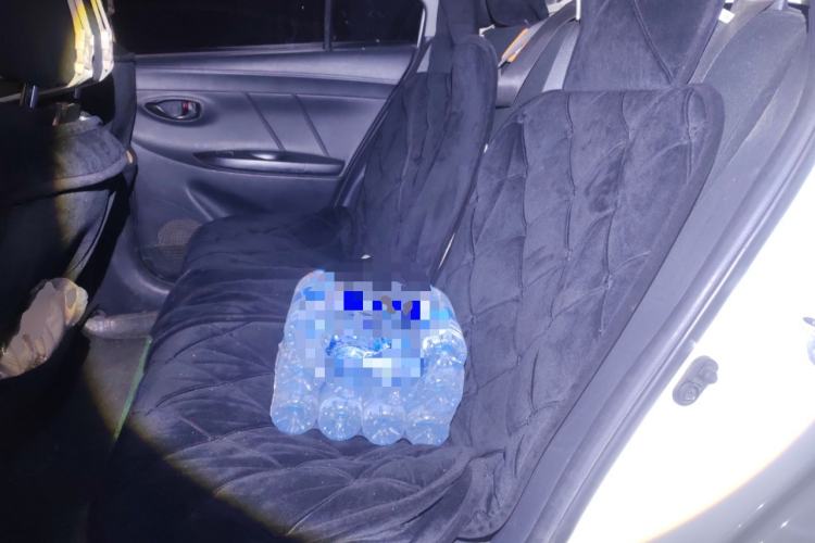 Used Toyota Vios 2019 1.5L CVT Innovation Edition Left Rear Seat