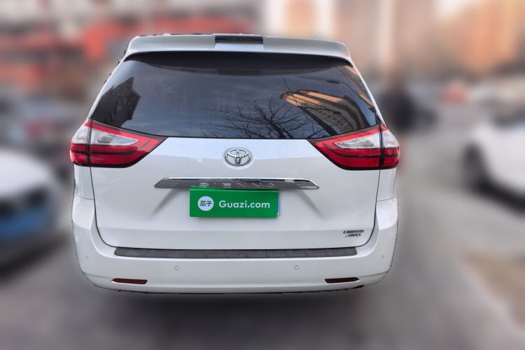 Used Toyota SIENNA 2015 3.5L Four-Wheel Drive L