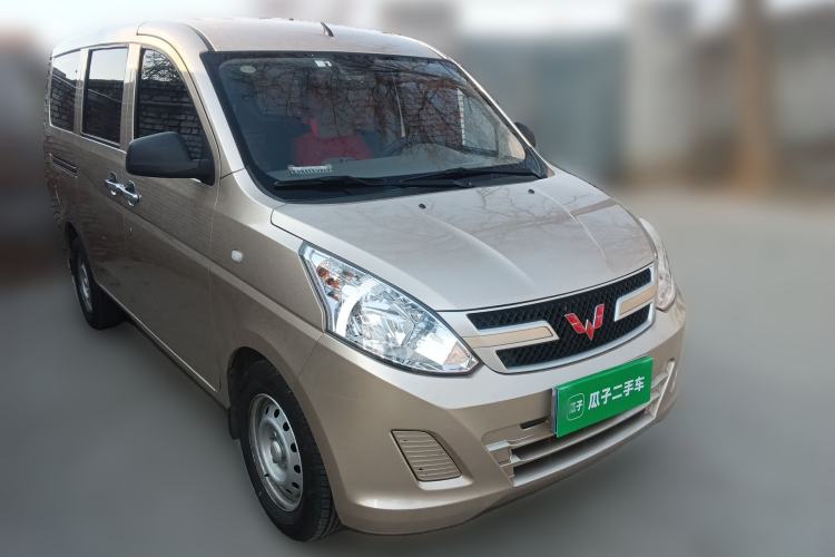 Used Wuling Rongguang V 2019 1.5L Practical Model China VI LAR Front Right 45 Deg