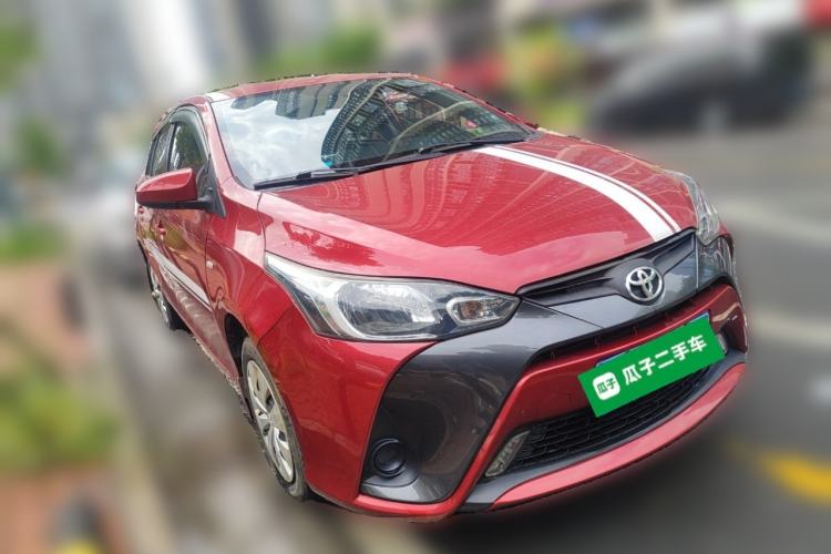 Used Toyota YARiS L Zhi Xuan 2016 Revised 1.5E CVT Charming Edition
