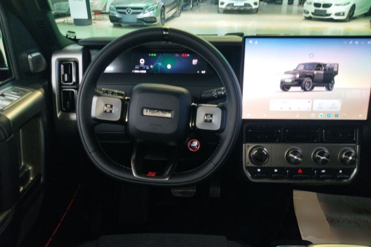 Used iCAR V23 2026 Model V23S 501 Four-Wheel Drive Peak Performance Edition Steering Wheel