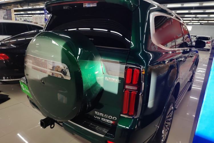 Used Tank 500 New Energy 2026 Model—Hi4-Z Smart Enjoyment Version Rear Right 45 Deg