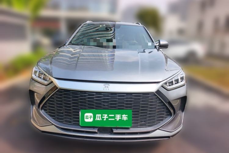 Used BYD Song PLUS New Energy 2021 DM-i 51KM Prestige Model
