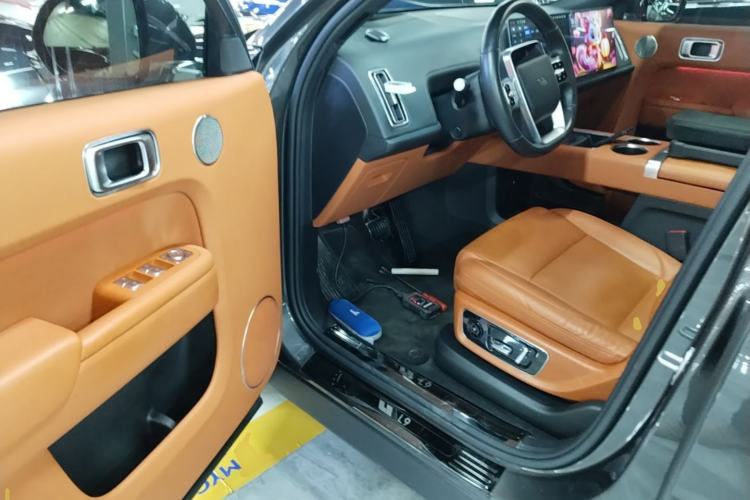 Used Li Auto L9 2022 Max model
