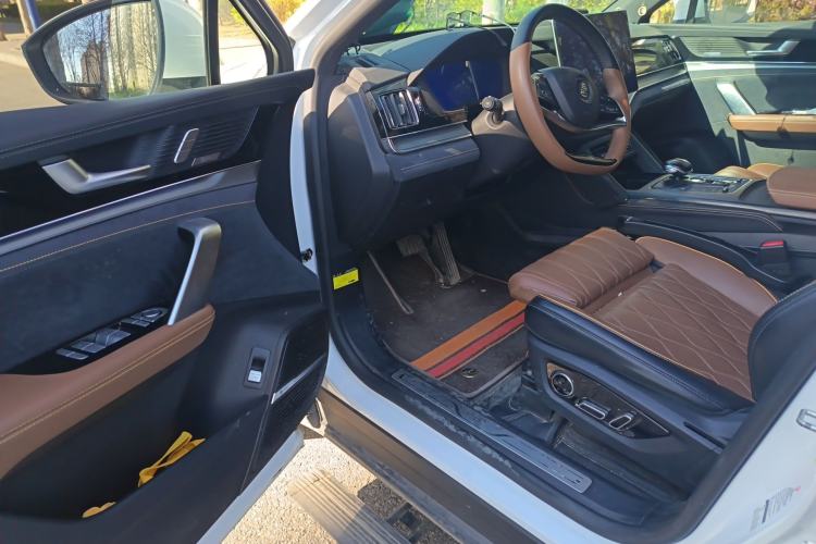 Used BYD Tang New Energy 2021 DM-i 112KM Prestige Model Driver Seat