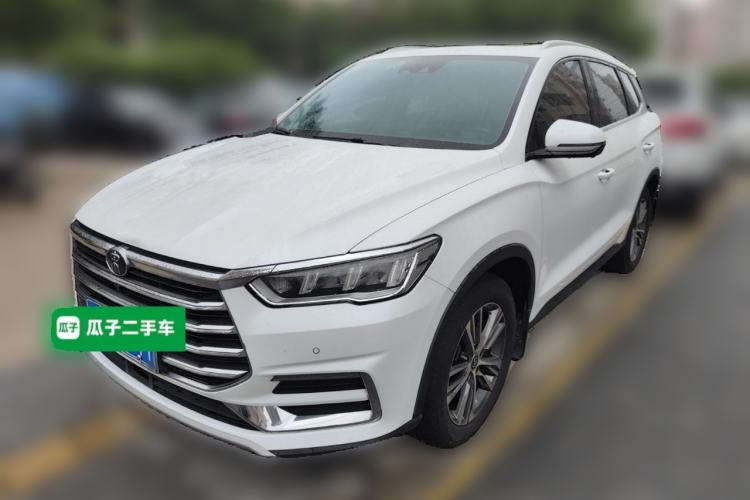 Used BYD Song Pro 2019 1.5T Automatic Luxury Model