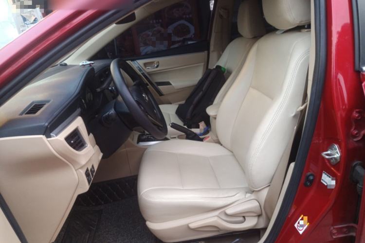 Used Toyota Corolla 2014 1.6L CVT GL-i Left Front Seat