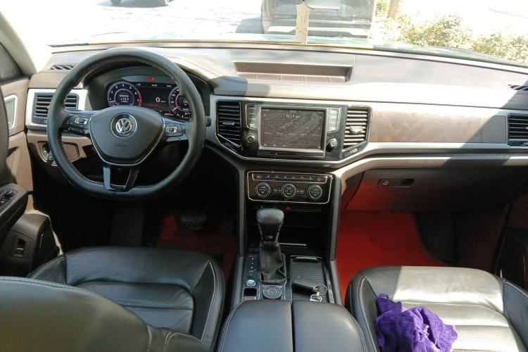 Used Volkswagen Teramont 2017 530 V6 Four-Wheel Drive Supreme Flagship Edition