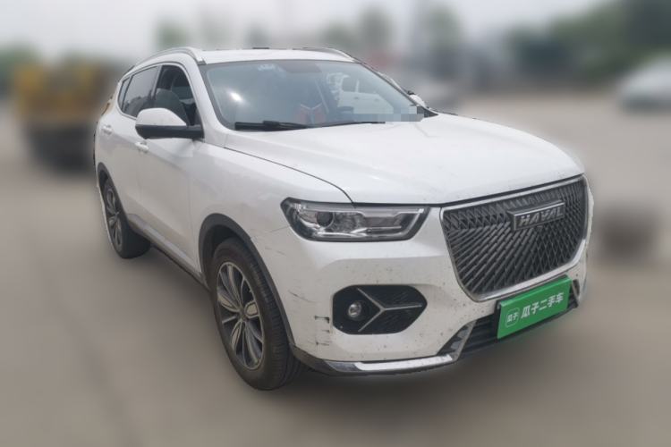 Used Haval H6 2021 1.5 GDIT Automatic Champion Edition Front Right 45 Deg