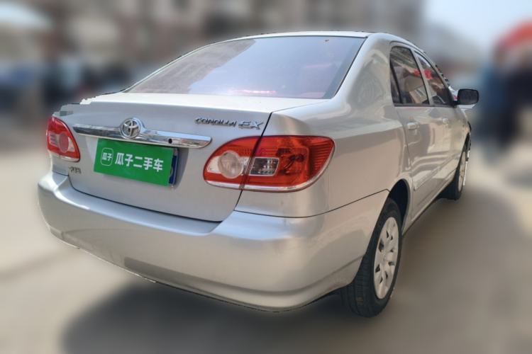 Used Toyota Corolla EX 2011 1.6L Manual Classic Edition
